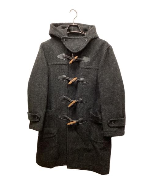 VAN（ヴァン）VAN (ヴァン) ダッフルコート ブラック サイズ:Mの古着・服飾アイテム