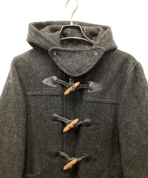 VAN（ヴァン）VAN (ヴァン) ダッフルコート ブラック サイズ:Mの古着・服飾アイテム