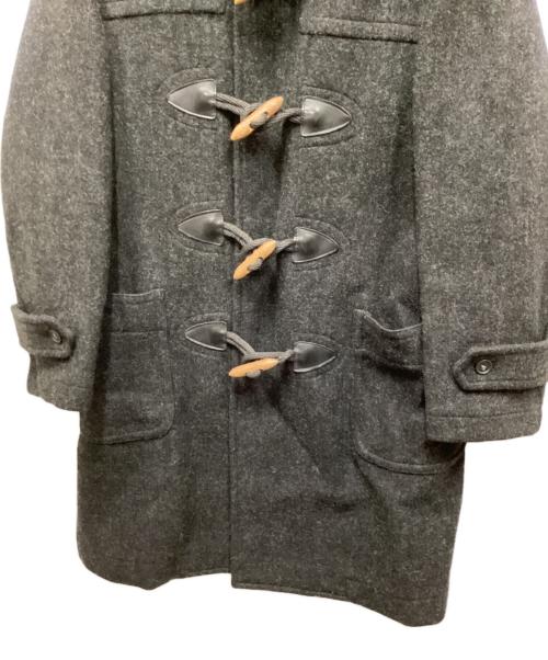 VAN（ヴァン）VAN (ヴァン) ダッフルコート ブラック サイズ:Mの古着・服飾アイテム