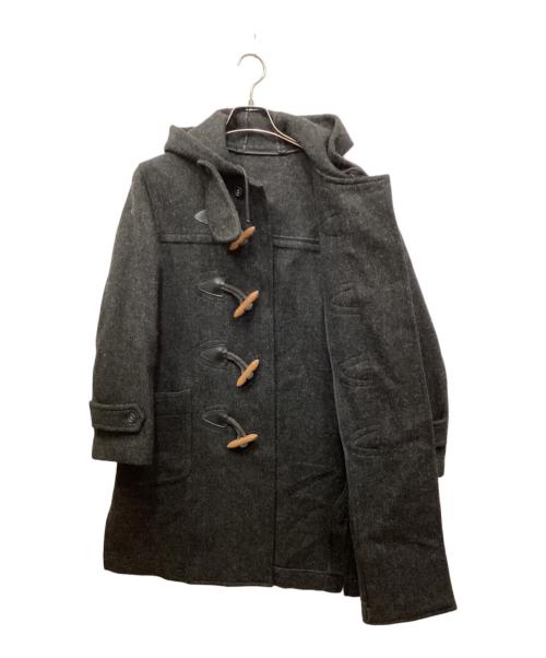 VAN（ヴァン）VAN (ヴァン) ダッフルコート ブラック サイズ:Mの古着・服飾アイテム