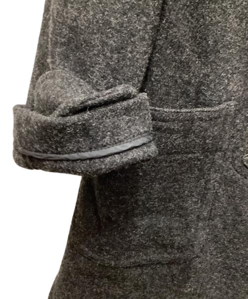 VAN（ヴァン）VAN (ヴァン) ダッフルコート ブラック サイズ:Mの古着・服飾アイテム