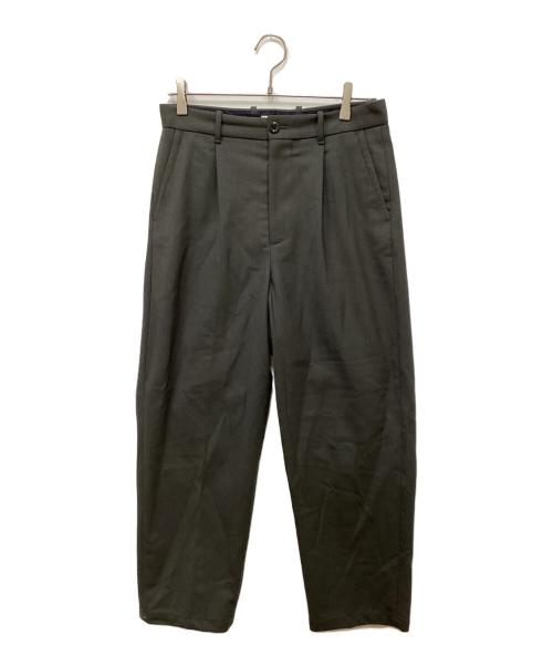 STEVEN ALAN（スティーブンアラン）STEVEN ALAN (スティーブンアラン) TWILL SUPER BAGGY TAPERED PANTS グレー サイズ:Sの古着・服飾アイテム