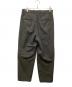 STEVEN ALAN (スティーブンアラン) TWILL SUPER BAGGY TAPERED PANTS グレー サイズ:S：5000円