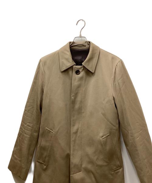 LARDINI（ラルディーニ）LARDINI (ラルディーニ) ステンカラーコート ベージュ サイズ:48の古着・服飾アイテム