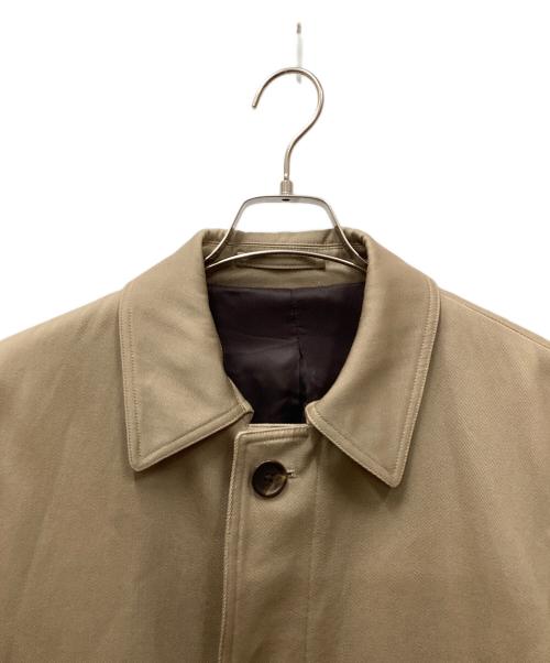 LARDINI（ラルディーニ）LARDINI (ラルディーニ) ステンカラーコート ベージュ サイズ:48の古着・服飾アイテム