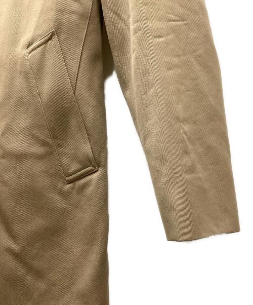 LARDINI（ラルディーニ）LARDINI (ラルディーニ) ステンカラーコート ベージュ サイズ:48の古着・服飾アイテム