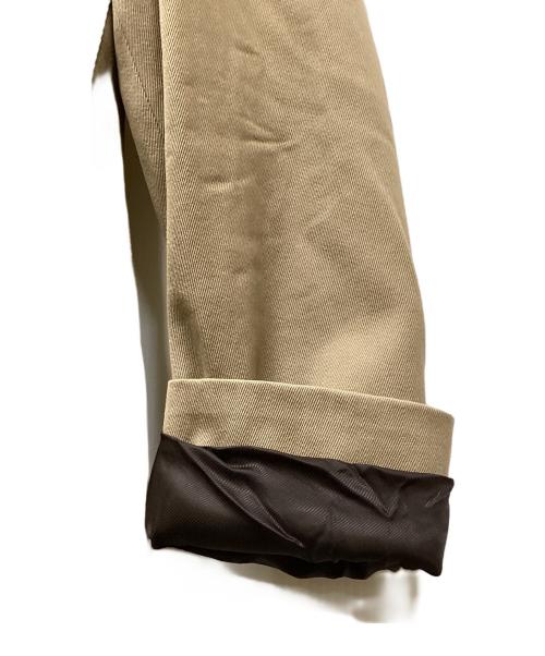 LARDINI（ラルディーニ）LARDINI (ラルディーニ) ステンカラーコート ベージュ サイズ:48の古着・服飾アイテム