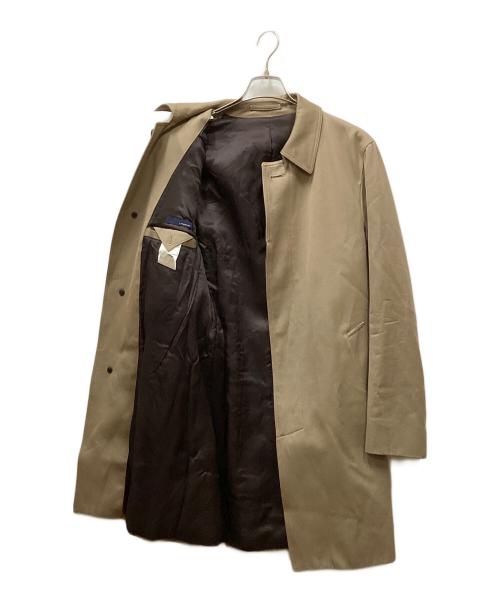 LARDINI（ラルディーニ）LARDINI (ラルディーニ) ステンカラーコート ベージュ サイズ:48の古着・服飾アイテム