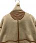 中古・古着 ZARA (ザラ) エコムートンジャケット ベージュ サイズ:M 未使用品：6000円