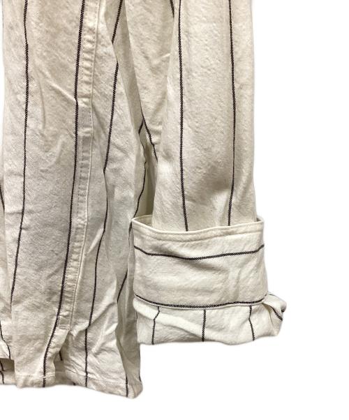 AMI Alexandre Mattiussi（アミアレクサンドルマテュッシ）AMI Alexandre Mattiussi (アミアレクサンドルマテュッシ) シャツ ホワイト サイズ:Mの古着・服飾アイテム