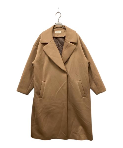 SUM1 STYLE（スミスタイル）SUM1 STYLE (スミスタイル) ライナー付き/シンプルロングコート ベージュ サイズ:FREEの古着・服飾アイテム