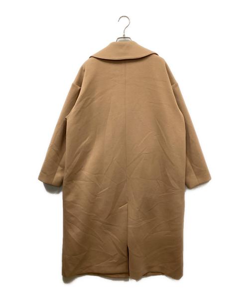 SUM1 STYLE（スミスタイル）SUM1 STYLE (スミスタイル) ライナー付き/シンプルロングコート ベージュ サイズ:FREEの古着・服飾アイテム