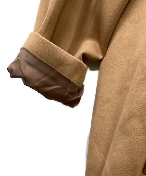 SUM1 STYLE（スミスタイル）SUM1 STYLE (スミスタイル) ライナー付き/シンプルロングコート ベージュ サイズ:FREEの古着・服飾アイテム