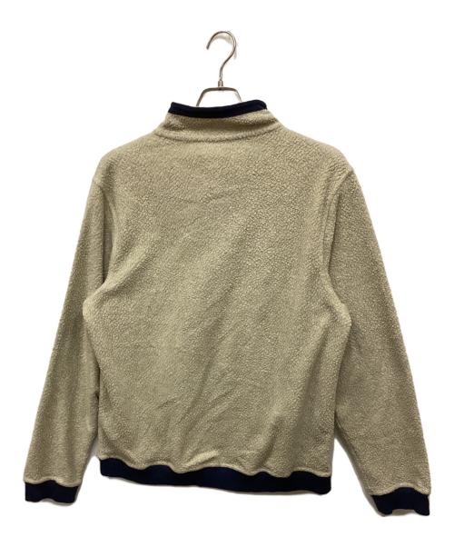 Patagonia（パタゴニア）Patagonia (パタゴニア) Shearling Button Pullover/シアーリングボタンプルオーバー アイボリー サイズ:Mの古着・服飾アイテム