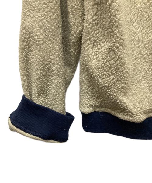 Patagonia（パタゴニア）Patagonia (パタゴニア) Shearling Button Pullover/シアーリングボタンプルオーバー アイボリー サイズ:Mの古着・服飾アイテム