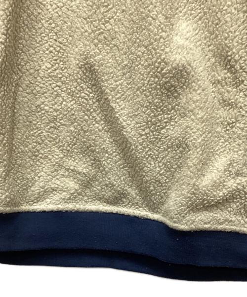Patagonia（パタゴニア）Patagonia (パタゴニア) Shearling Button Pullover/シアーリングボタンプルオーバー アイボリー サイズ:Mの古着・服飾アイテム