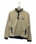 Patagonia（パタゴニア）の古着「Shearling Button Pullover/シアーリングボタンプルオーバー」｜アイボリー