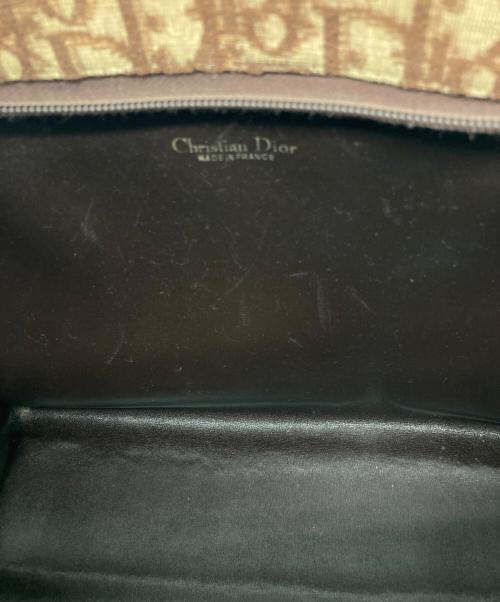 Christian Dior（クリスチャン ディオール）Christian Dior (クリスチャン ディオール) ハンドバッグ ブラウンの古着・服飾アイテム