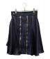 hazama (ハザマ) 星降るるミニスカート ネイビー サイズ:S：15000円