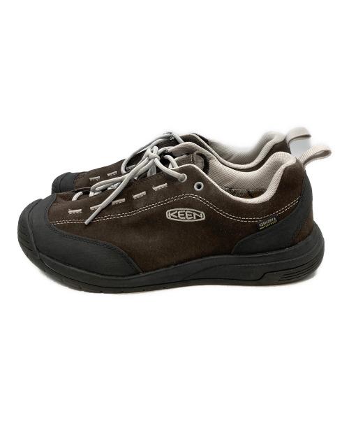 KEEN（キーン）KEEN (キーン) JASPER ll WP　キーン ブラウン サイズ:27cmの古着・服飾アイテム