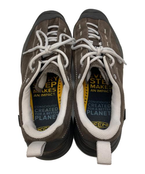 KEEN（キーン）KEEN (キーン) JASPER ll WP　キーン ブラウン サイズ:27cmの古着・服飾アイテム