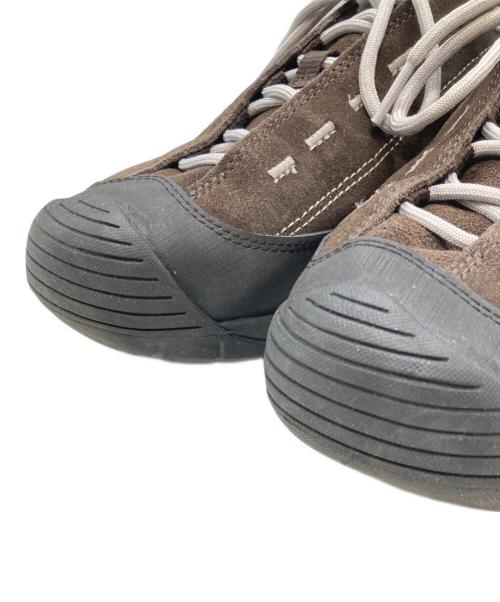 KEEN（キーン）KEEN (キーン) JASPER ll WP　キーン ブラウン サイズ:27cmの古着・服飾アイテム