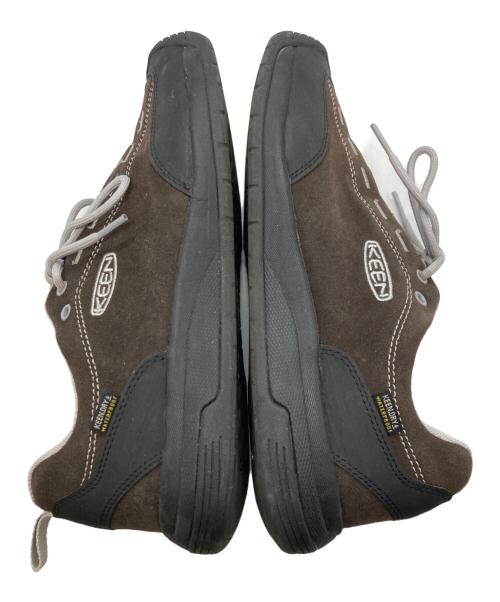 KEEN（キーン）KEEN (キーン) JASPER ll WP　キーン ブラウン サイズ:27cmの古着・服飾アイテム