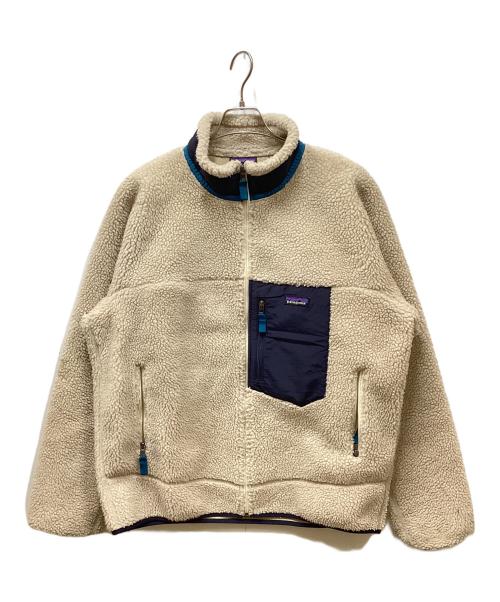 Patagonia（パタゴニア）Patagonia (パタゴニア) クラシックレトロXジャケット アイボリー サイズ:XLの古着・服飾アイテム