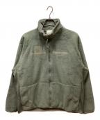 US ARMYユーエスアーミー）の古着「フリースジャケット」｜グリーン