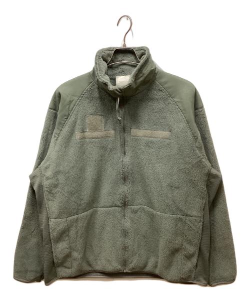 US ARMY（ユーエスアーミー）US ARMY (ユーエスアーミー) フリースジャケット グリーン サイズ:Lの古着・服飾アイテム
