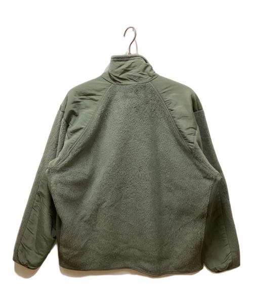 US ARMY（ユーエスアーミー）US ARMY (ユーエスアーミー) フリースジャケット グリーン サイズ:Lの古着・服飾アイテム
