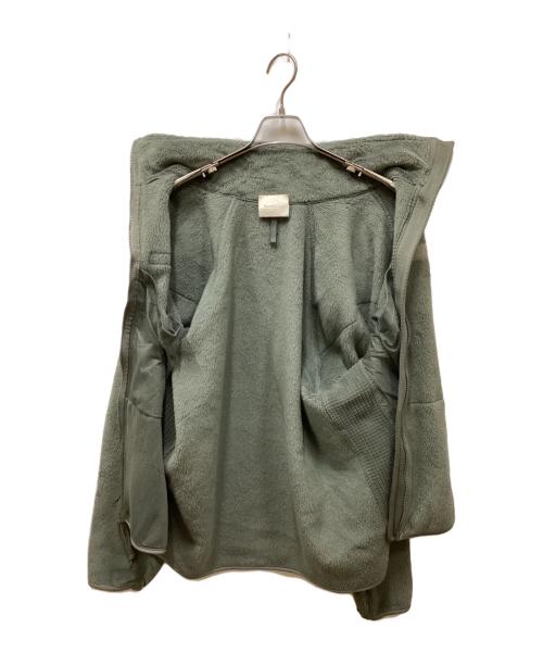 US ARMY（ユーエスアーミー）US ARMY (ユーエスアーミー) フリースジャケット グリーン サイズ:Lの古着・服飾アイテム