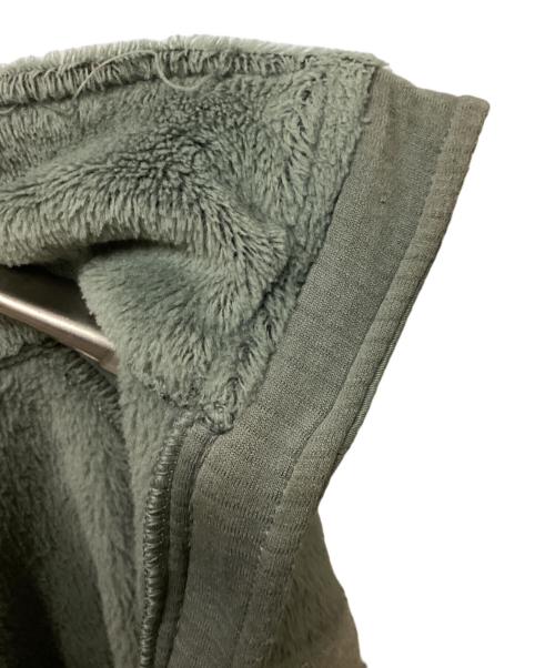 US ARMY（ユーエスアーミー）US ARMY (ユーエスアーミー) フリースジャケット グリーン サイズ:Lの古着・服飾アイテム