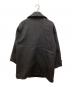ADRER (アドラー) コート ブラック サイズ:M：5000円