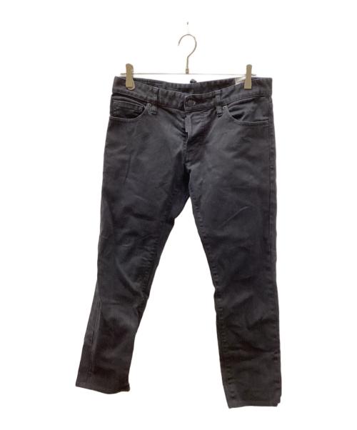 DSQUARED2（ディースクエアード）DSQUARED2 (ディースクエアード) デニムパンツ ブラック サイズ:48の古着・服飾アイテム