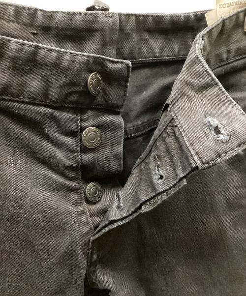 DSQUARED2（ディースクエアード）DSQUARED2 (ディースクエアード) デニムパンツ ブラック サイズ:48の古着・服飾アイテム
