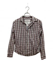 Frank&Eileen（フランクアンドアイリーン）の古着「チェックシャツ」｜ブラウン×グレー