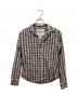 Frank&Eileen（フランクアンドアイリーン）の古着「チェックシャツ」｜ブラウン×グレー