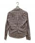 Frank&Eileen (フランクアンドアイリーン) チェックシャツ ブラウン×グレー サイズ:XS：5000円
