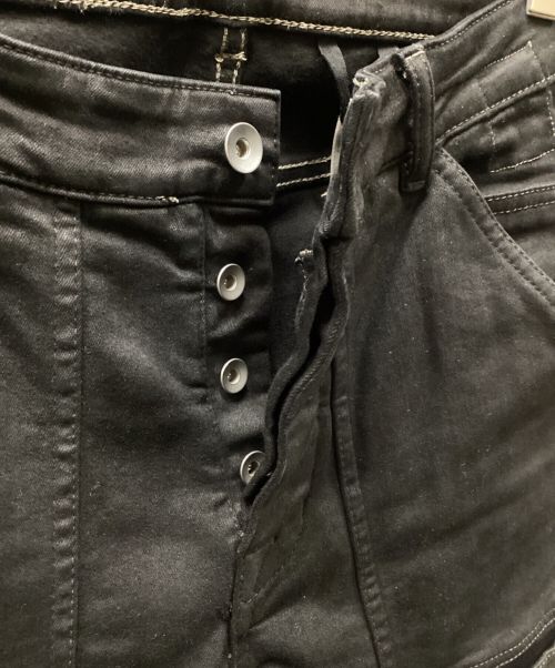 DRKSHDW（ダークシャドウ）DRKSHDW (ダークシャドウ) EASY NAGAKIN JOGGERS ブラック サイズ:XSの古着・服飾アイテム