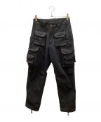 SPECTATOR×Henry Cotton'sスペクテイター×ヘンリーコットンズ）の古着「フィッシャーマンパンツ」｜ブラック