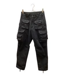 SPECTATOR×Henry Cotton's（スペクテイター×ヘンリーコットンズ）の古着「フィッシャーマンパンツ」｜ブラック