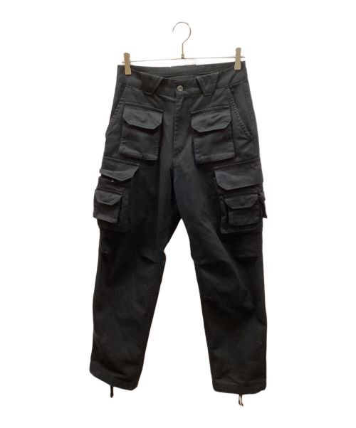 SPECTATOR（スペクテイター）SPECTATOR (スペクテイター) Henry Cotton's (ヘンリーコットンズ) フィッシャーマンパンツ ブラック サイズ:46の古着・服飾アイテム