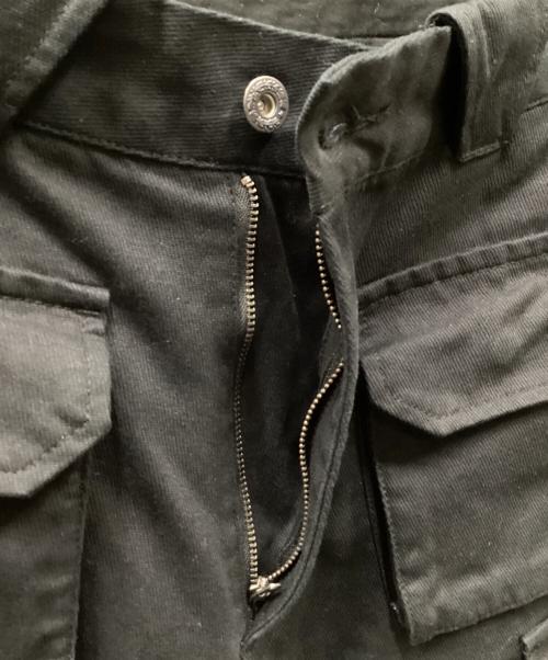 SPECTATOR（スペクテイター）SPECTATOR (スペクテイター) Henry Cotton's (ヘンリーコットンズ) フィッシャーマンパンツ ブラック サイズ:46の古着・服飾アイテム