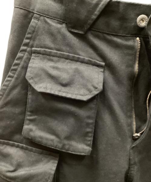 SPECTATOR（スペクテイター）SPECTATOR (スペクテイター) Henry Cotton's (ヘンリーコットンズ) フィッシャーマンパンツ ブラック サイズ:46の古着・服飾アイテム