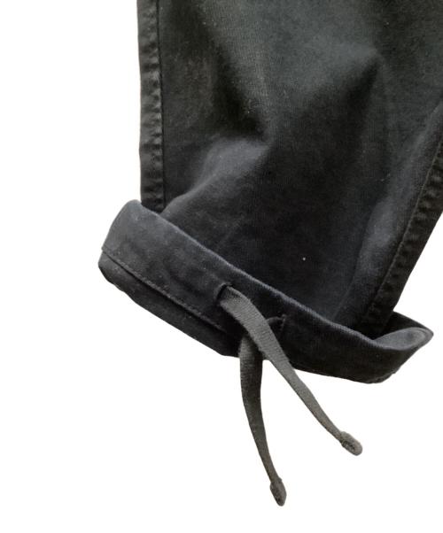 SPECTATOR（スペクテイター）SPECTATOR (スペクテイター) Henry Cotton's (ヘンリーコットンズ) フィッシャーマンパンツ ブラック サイズ:46の古着・服飾アイテム