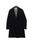 ATELIER BETONアトリエベトン）の古着「チェスターコート」｜ブラック