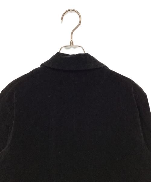 ATELIER BETON（アトリエベトン）ATELIER BETON (アトリエベトン) チェスターコート ブラック サイズ:2の古着・服飾アイテム