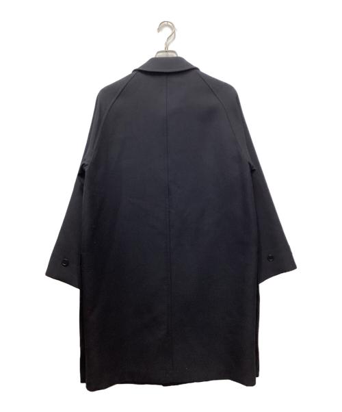 JOHN SMEDLEY（ジョンスメドレー）JOHN SMEDLEY (ジョンスメドレー) ダブルクロスバルマカーンコート ネイビー サイズ:1の古着・服飾アイテム
