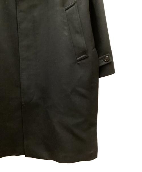 JOHN SMEDLEY（ジョンスメドレー）JOHN SMEDLEY (ジョンスメドレー) ダブルクロスバルマカーンコート ネイビー サイズ:1の古着・服飾アイテム